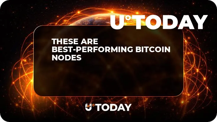 These Are Best-Performing Bitcoin Nodes