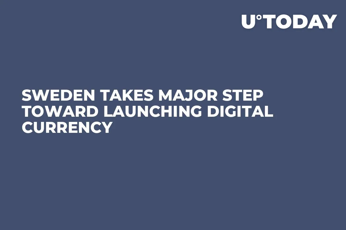 Sweden Takes Major Step Toward Launching Digital Currency