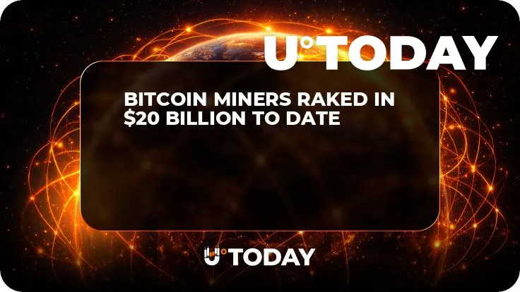 Bitcoin Miners Raked In $20 Billion to Date