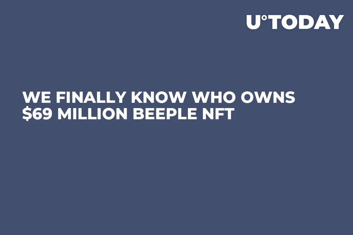 We Finally Know Who Owns $69 million Beeple NFT