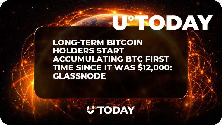 Long-Term Bitcoin Holders Start Accumulating BTC First Time Since It Was $12,000: Glassnode