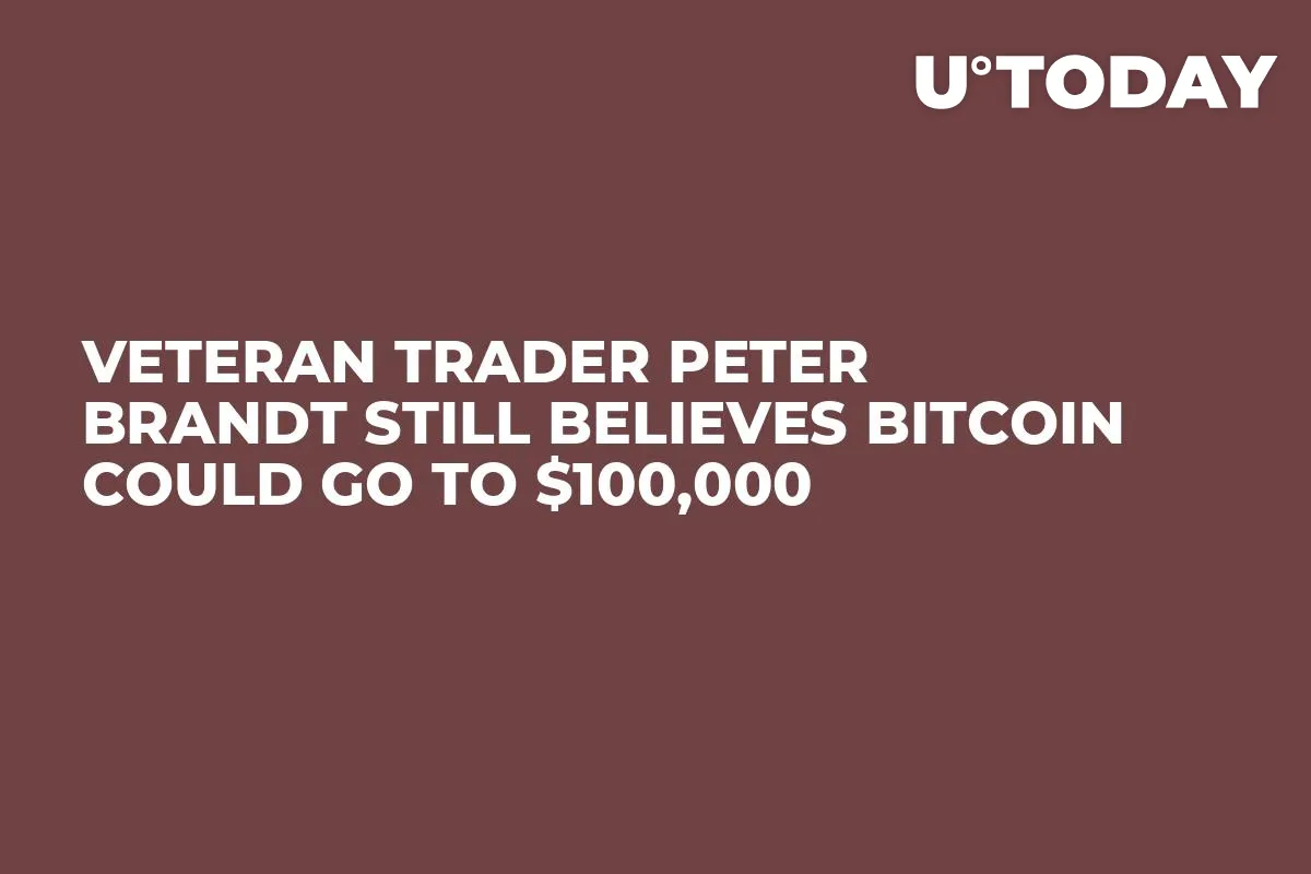 Veteran Trader Peter Brandt Still Believes Bitcoin Could Go to $100,000