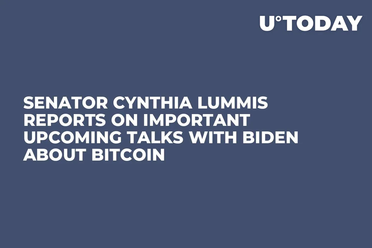 Senator Cynthia Lummis Reports on Important Upcoming Talks With Biden About Bitcoin