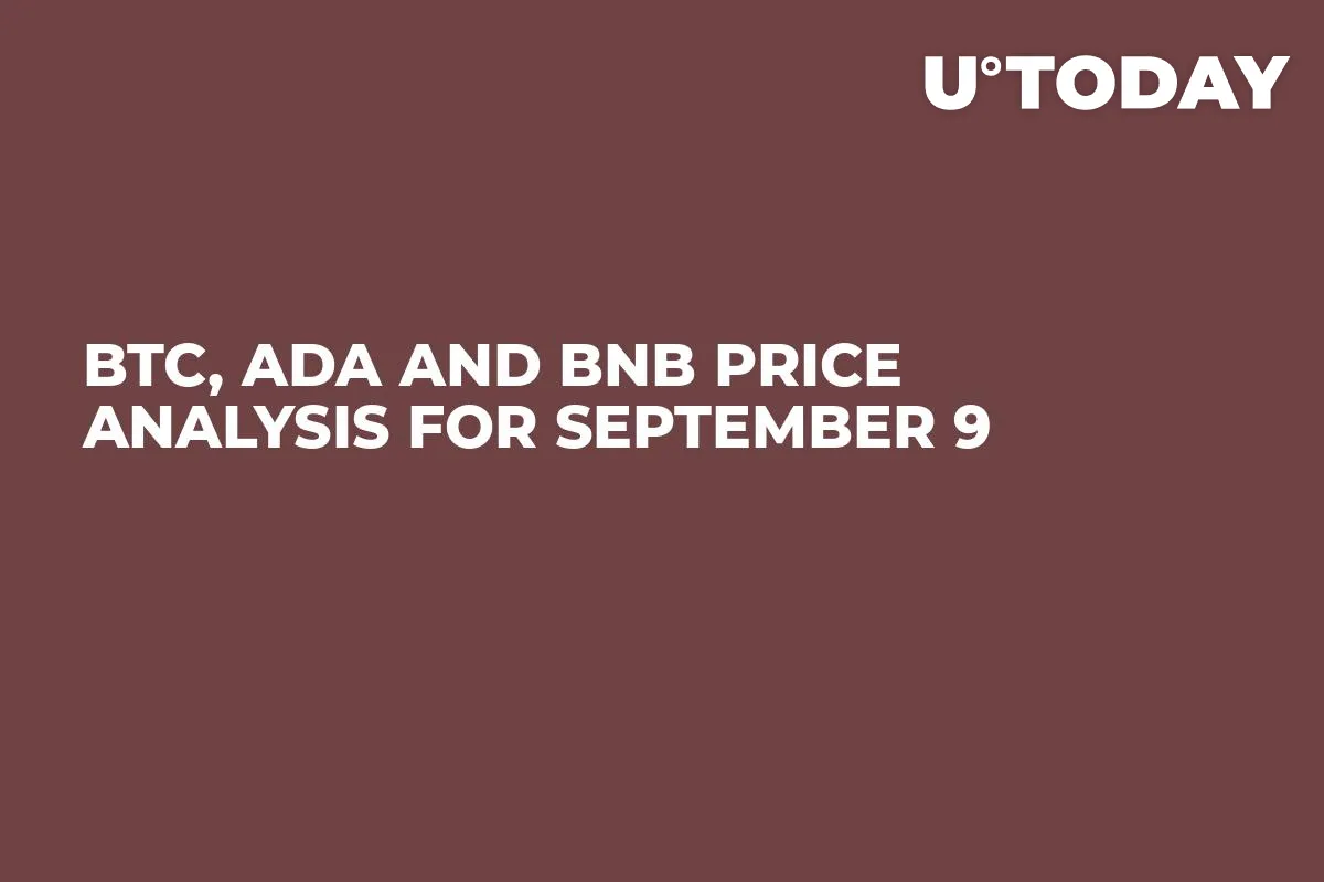 BTC, ADA and BNB Price Analysis for September 9