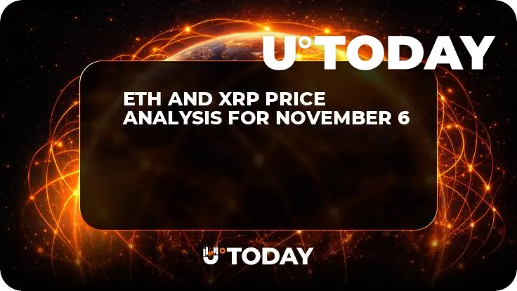ETH and XRP Price Analysis for November 6