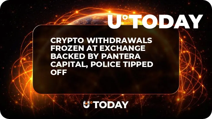 Crypto Withdrawals Frozen at Exchange Backed by Pantera Capital, Police Tipped Off