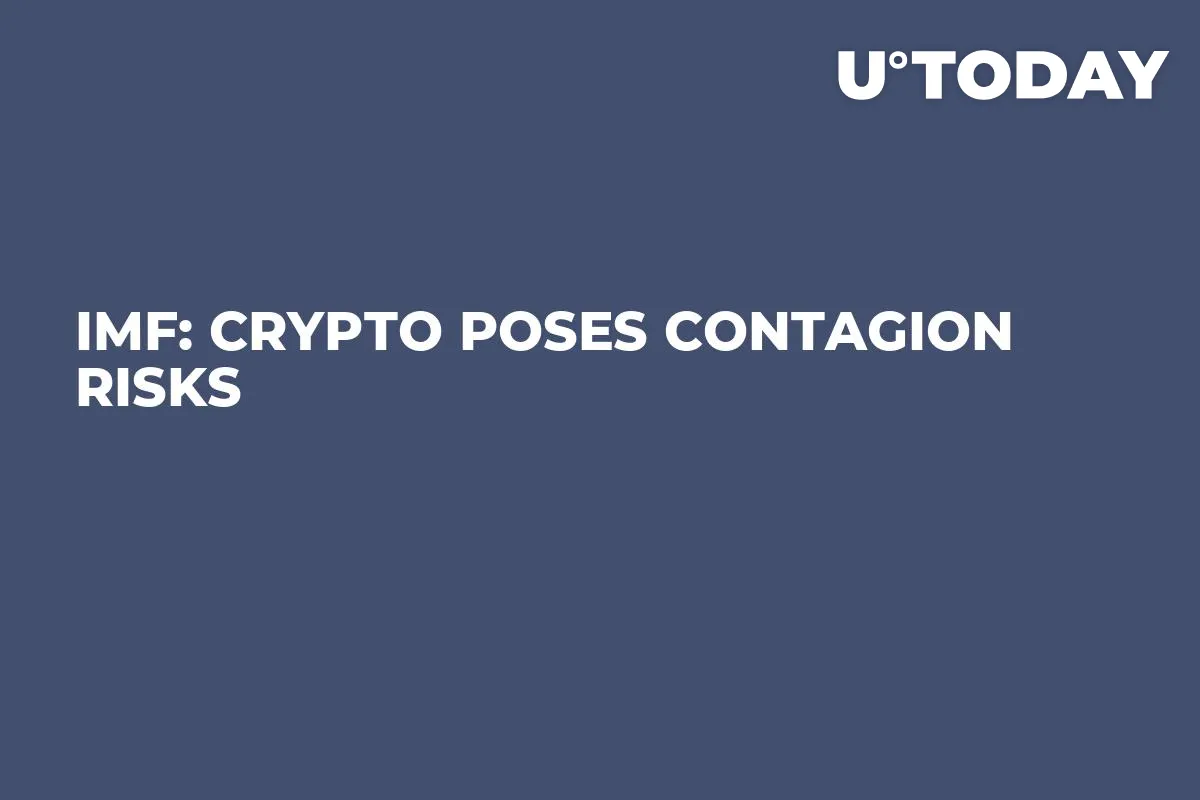 IMF: Crypto Poses Contagion Risks 