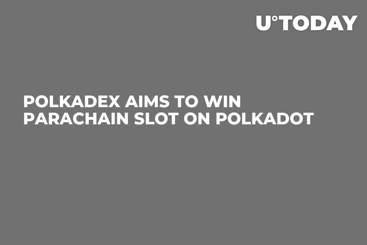 Polkadex Aims to Win Parachain Slot on Polkadot