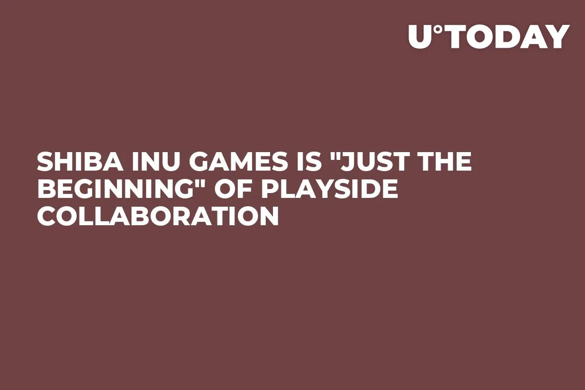 Shiba Inu Games Is "Just the Beginning" of PlaySide Collaboration 