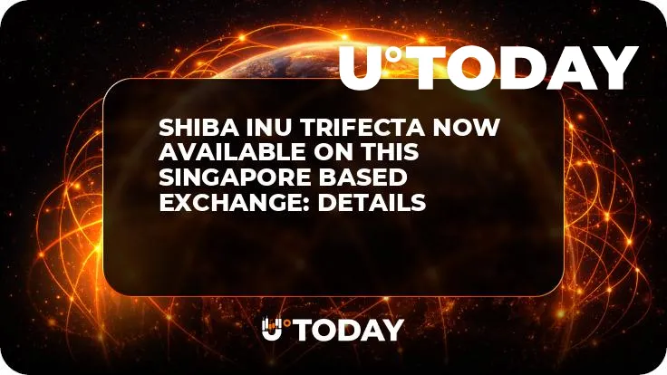 Shiba Inu Trifecta Now Available on This Singapore Based Exchange: Details