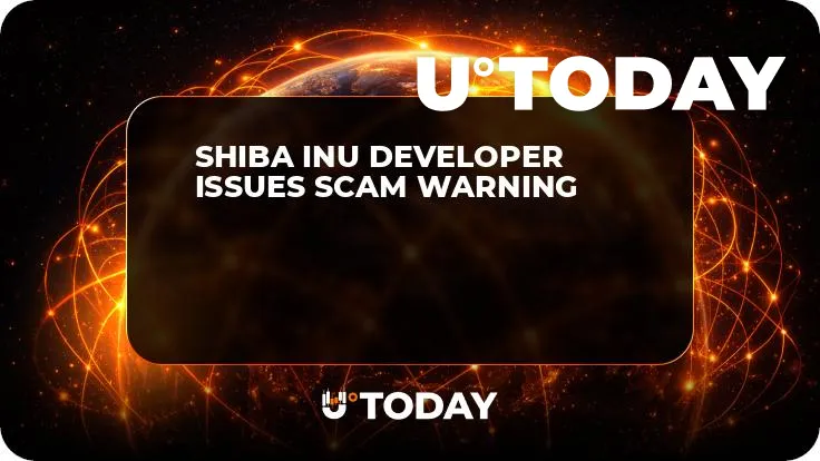 Shiba Inu Developer Issues Scam Warning 