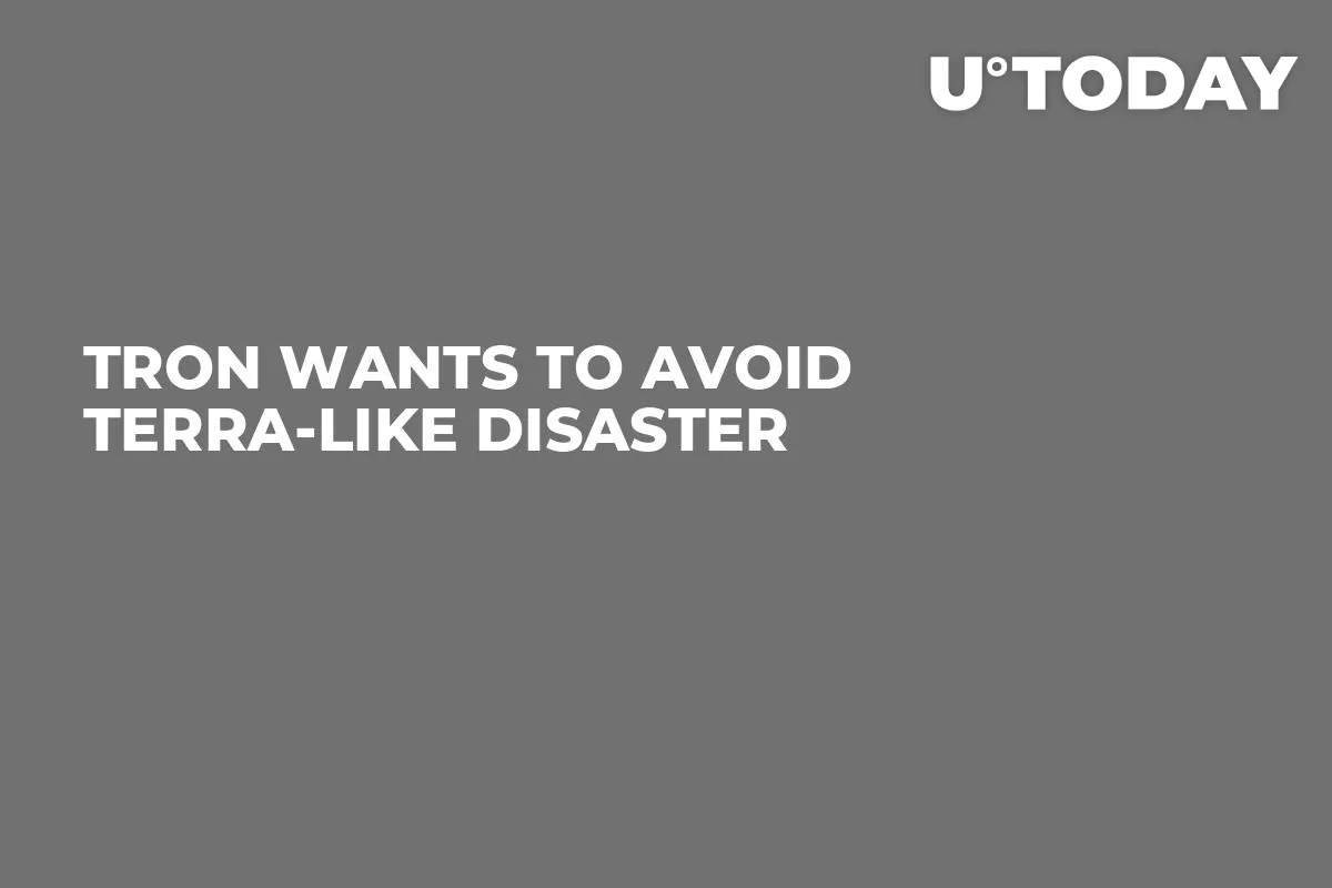 Tron Wants to Avoid Terra-Like Disaster 