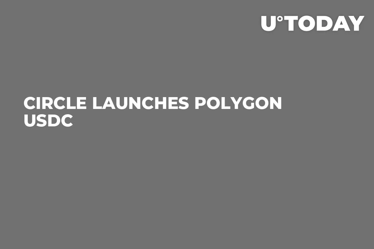 Circle Launches Polygon USDC