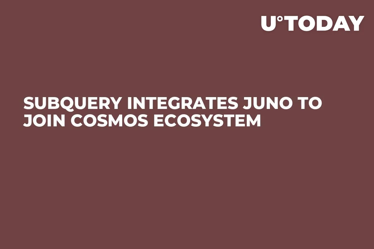 SubQuery Integrates Juno to Join Cosmos Ecosystem