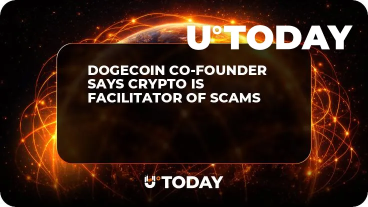Dogecoin Co-Founder Says Crypto Is Facilitator of Scams
