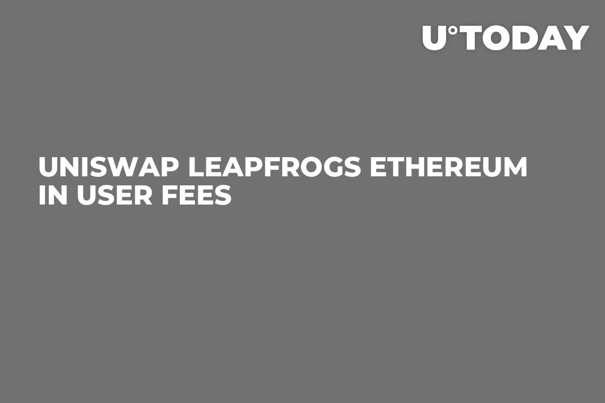 Uniswap Leapfrogs Ethereum in User Fees