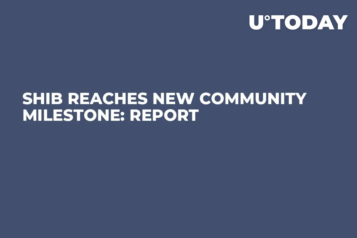 SHIB Reaches New Community Milestone: Report