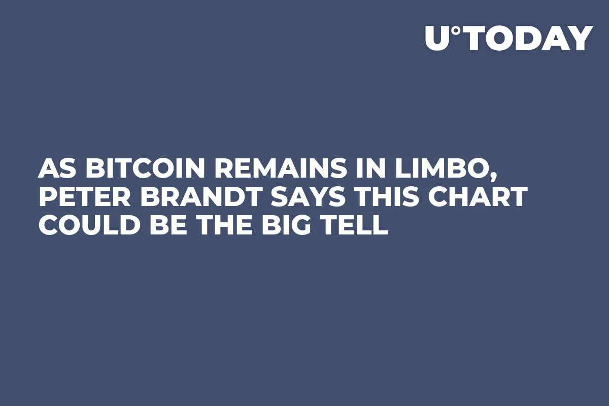 As Bitcoin Remains in Limbo, Peter Brandt Says This Chart Could Be the Big Tell
