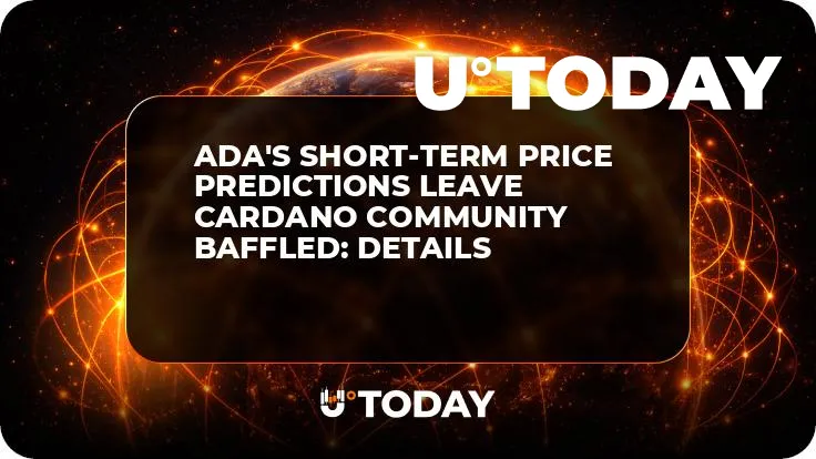 ADA's Short-Term Price Predictions Leave Cardano Community Baffled: Details