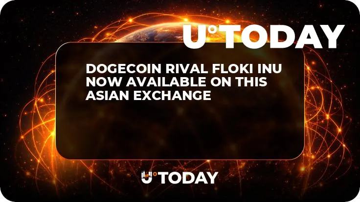 Dogecoin Rival Floki Inu Now Available on This Asian Exchange