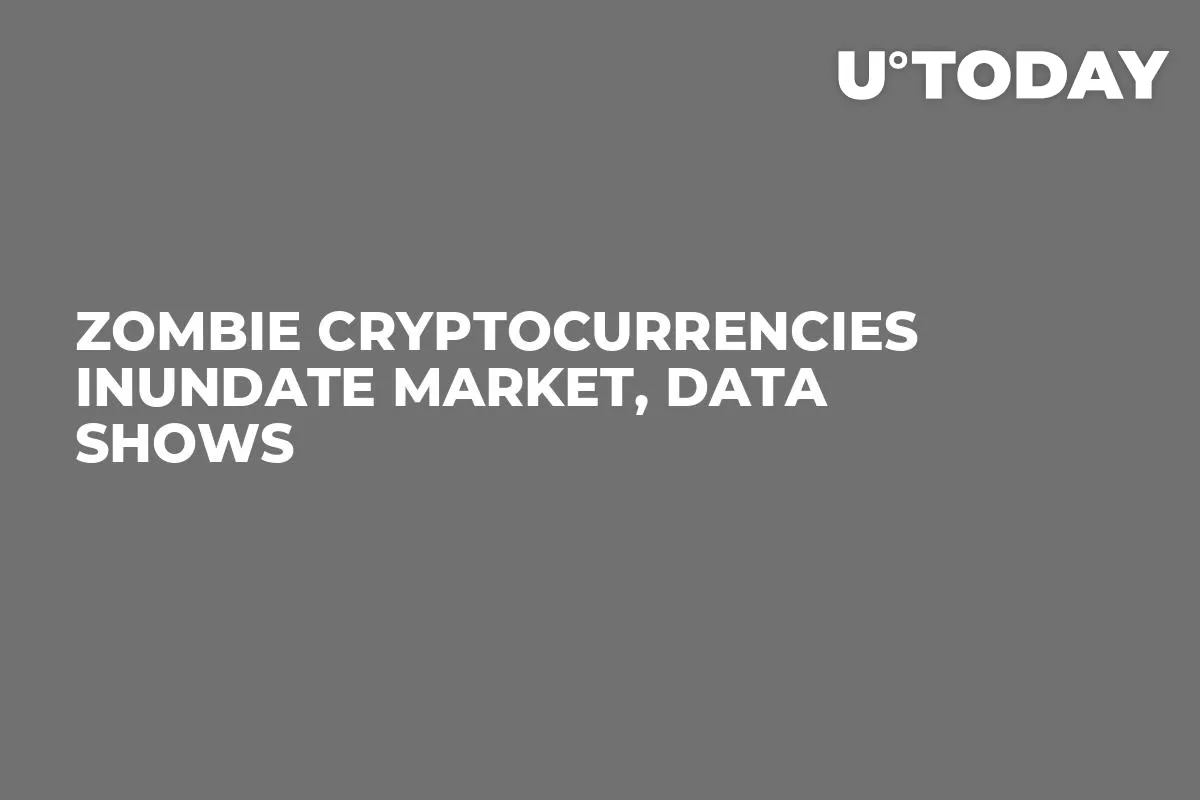 Zombie Cryptocurrencies Inundate Market, Data Shows