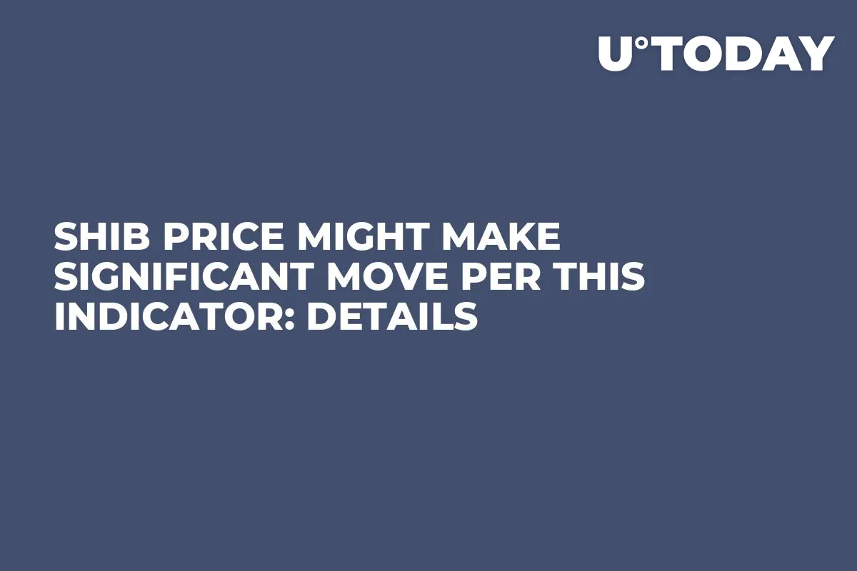 SHIB Price Might Make Significant Move per This Indicator: Details