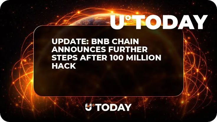 Update: BNB Chain Announces Further Steps After 100 Million Hack