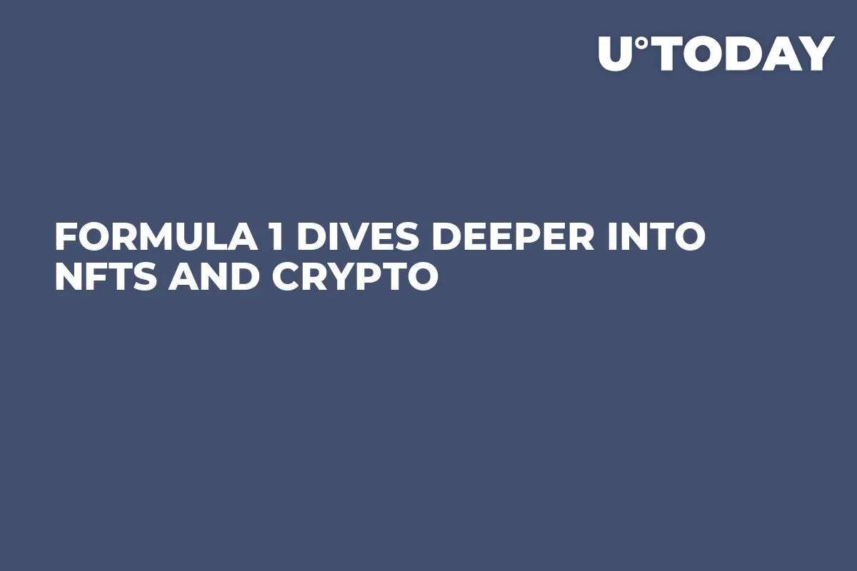Formula 1 Dives Deeper into NFTs and Crypto