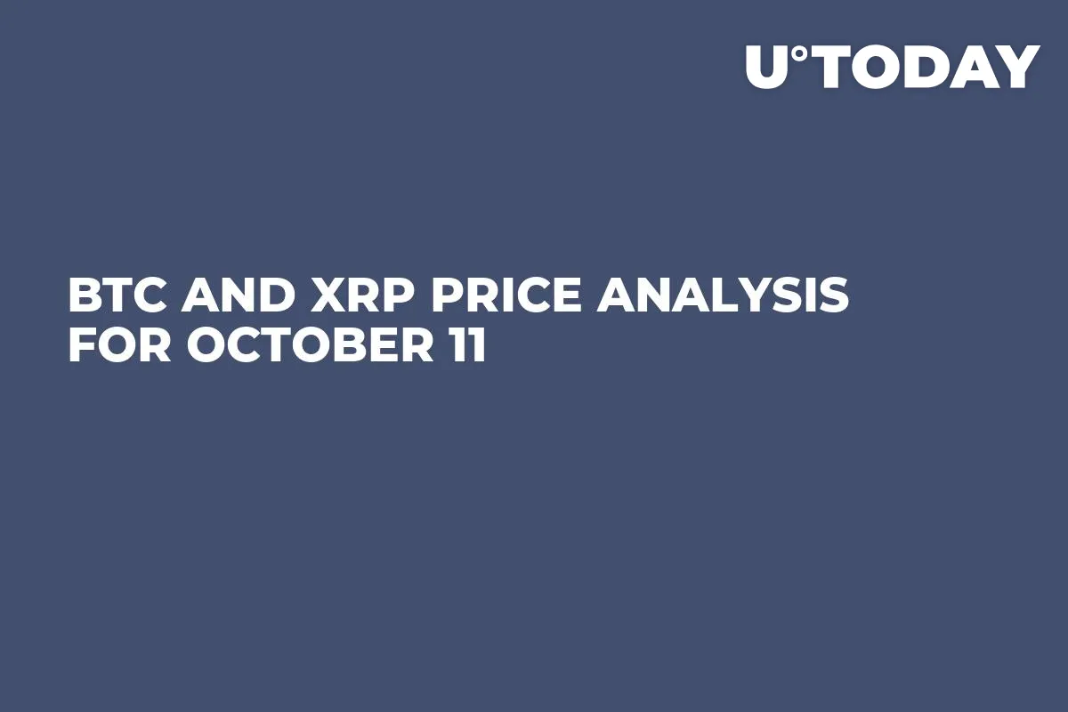 BTC and XRP Price Analysis for October 11