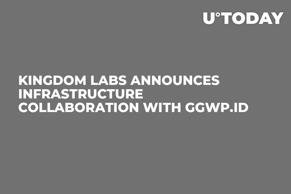 Kingdom Labs Announces Infrastructure Collaboration with GGWP.ID