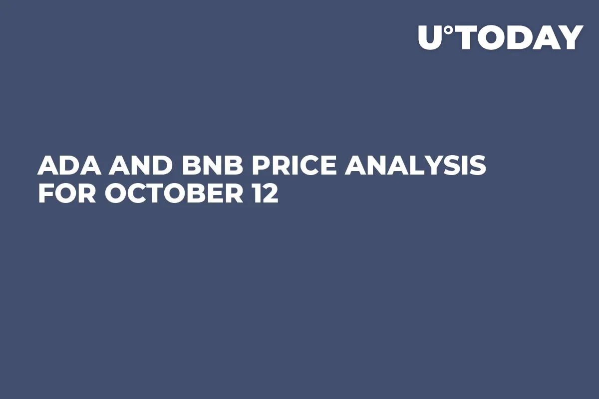 ADA and BNB Price Analysis for October 12