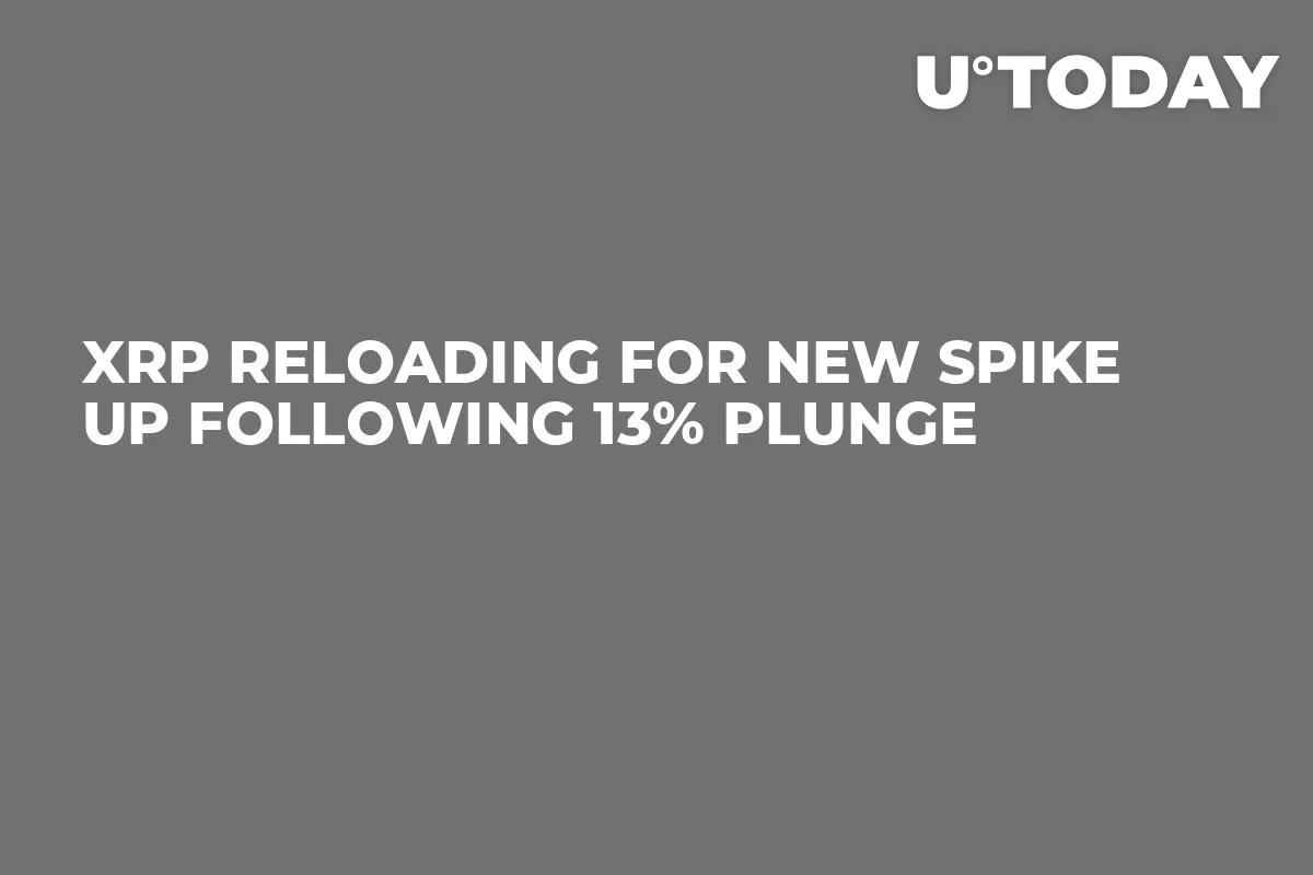 XRP Reloading for New Spike up Following 13% Plunge