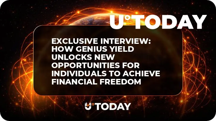Exclusive Interview: How Genius Yield Unlocks New Opportunities for Individuals to Achieve Financial Freedom
