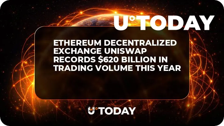 Ethereum Decentralized Exchange Uniswap Records $620 Billion in Trading Volume This Year