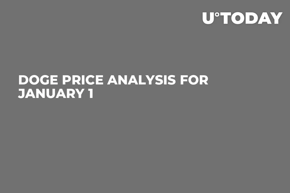 DOGE Price Analysis for January 1
