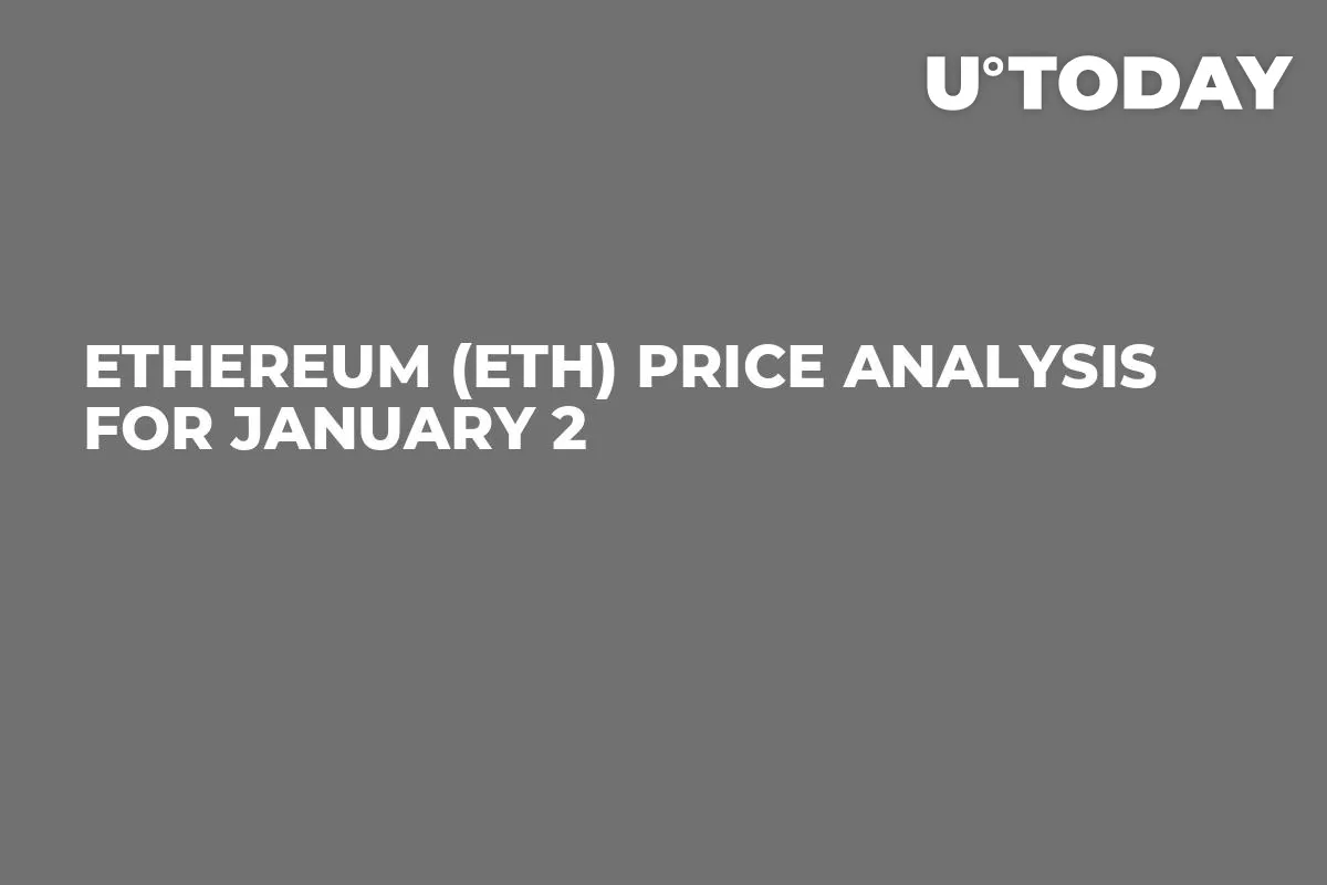 Ethereum (ETH) Price Analysis for January 2