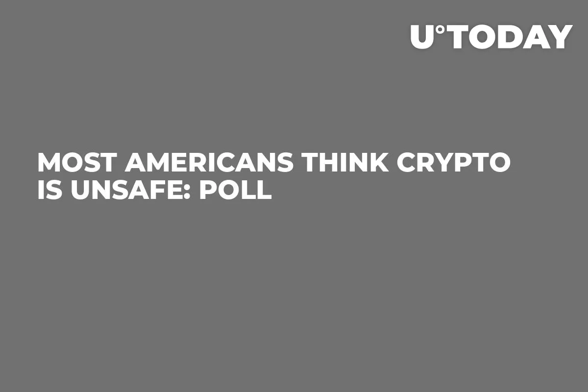 Most Americans Think Crypto Is Unsafe: Poll