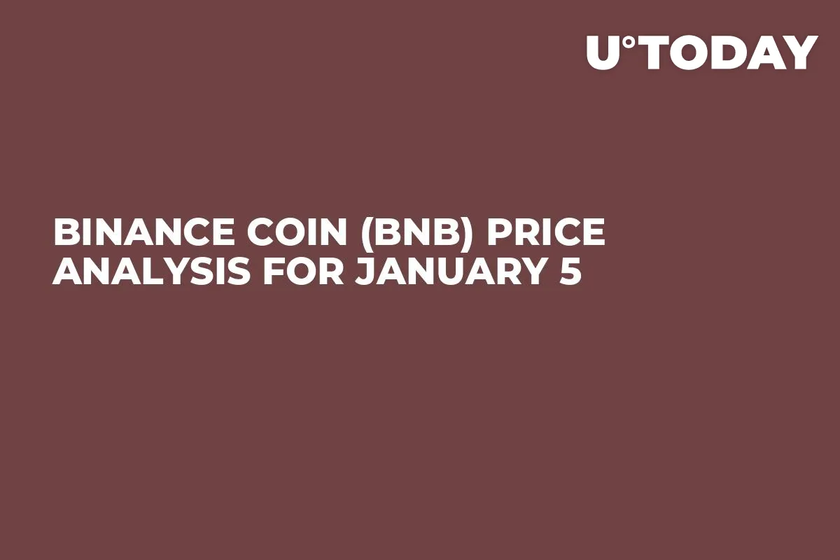 Binance Coin (BNB) Price Analysis for January 5