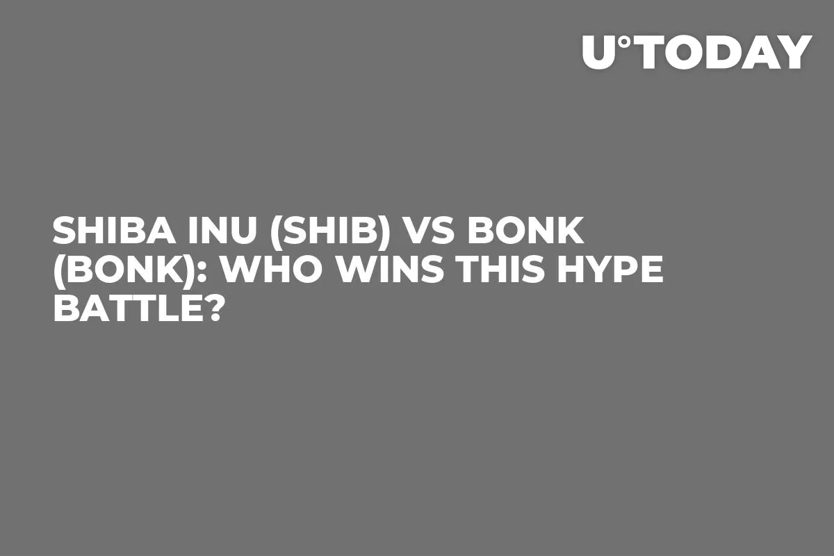 Shiba Inu (SHIB) vs Bonk (BONK): Who Wins This Hype Battle?