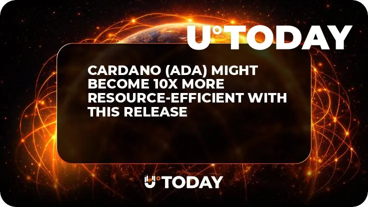 Cardano (ADA) Might Become 10x More Resource-efficient With This Release
