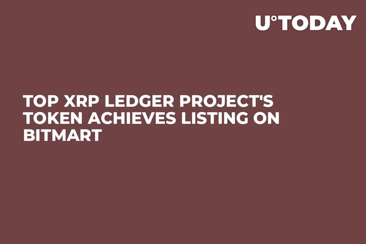Top XRP Ledger Project's Token Achieves Listing on BitMart