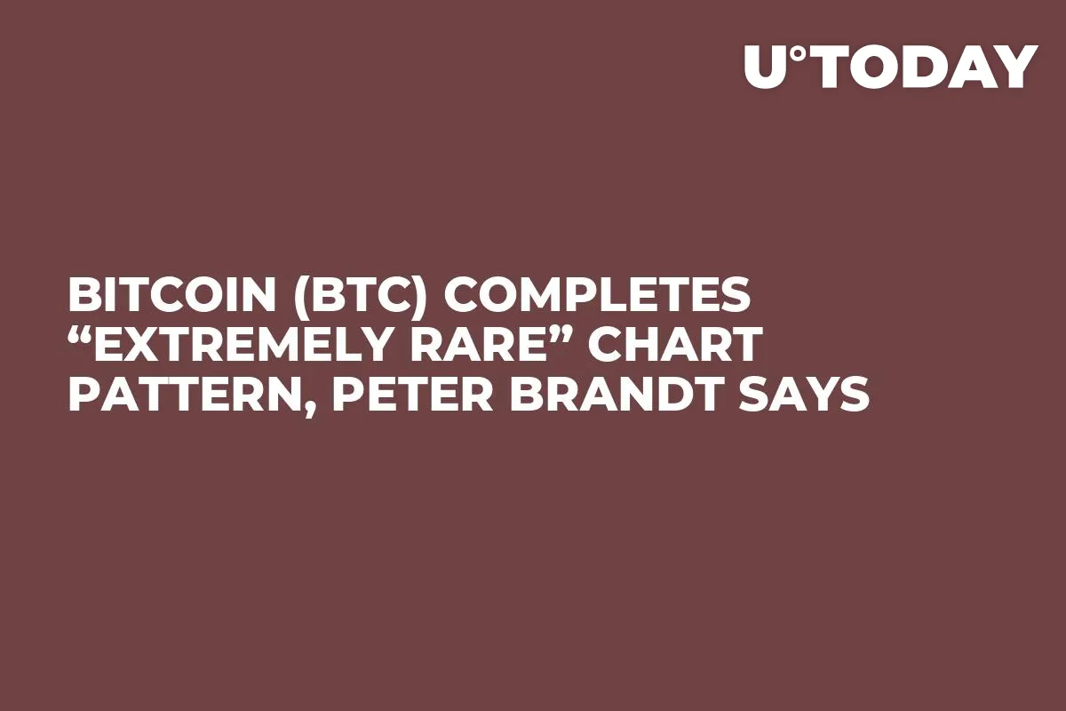 Bitcoin (BTC) Completes “Extremely Rare” Chart Pattern, Peter Brandt Says