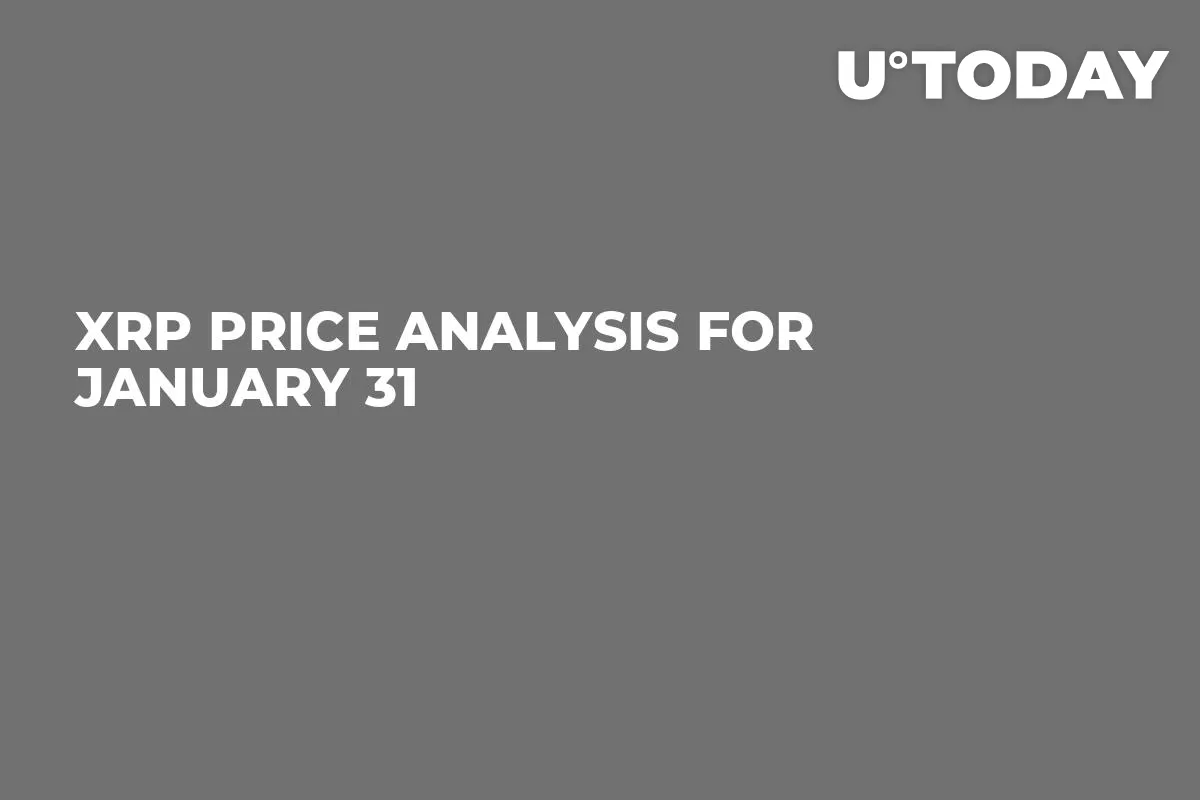 XRP Price Analysis for January 31