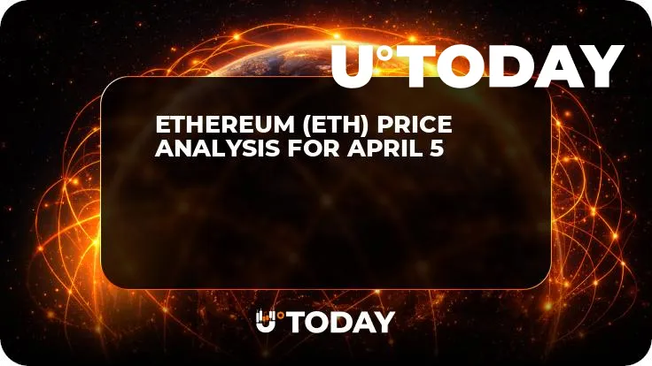 Ethereum (ETH) Price Analysis for April 5