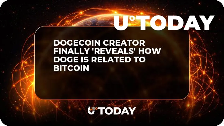 Dogecoin Creator Finally 'Reveals' How DOGE Is Related to Bitcoin