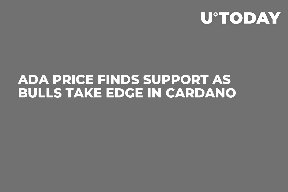 ADA Price Finds Support as Bulls Take Edge in Cardano