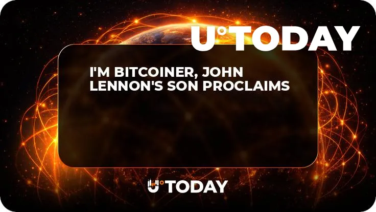I'm Bitcoiner, John Lennon's Son Proclaims