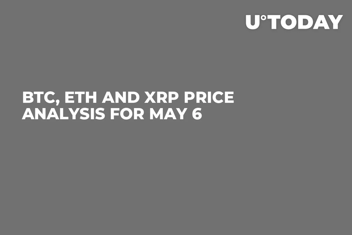 BTC, ETH and XRP Price Analysis for May 6