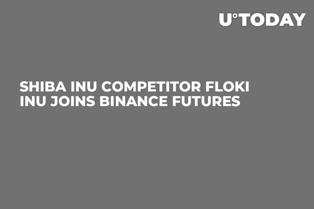 Shiba Inu Competitor Floki Inu Joins Binance Futures