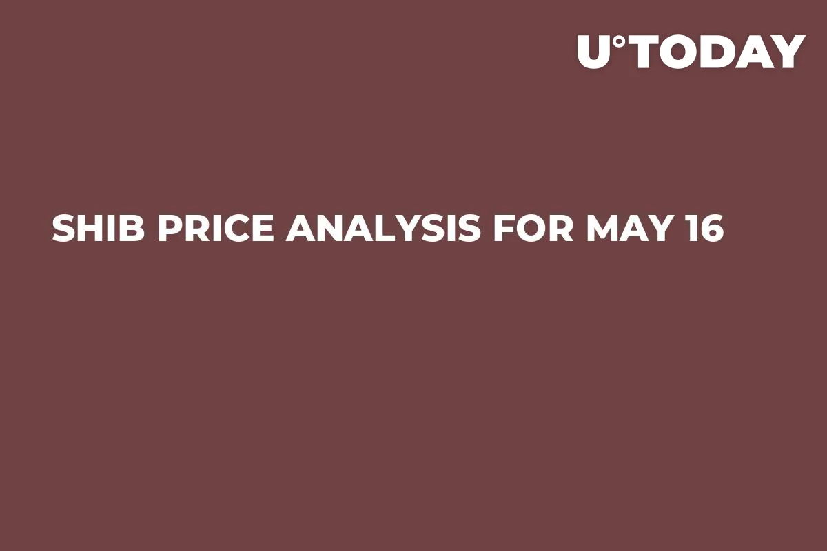 SHIB Price Analysis for May 16